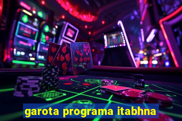 garota programa itabhna